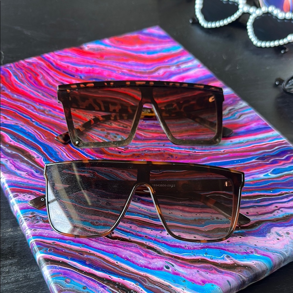 Stylish Brown Sunglasses